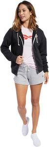 te french terry full zip