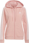 Essentials Single Jersey 3-Stripes Ritshoodie