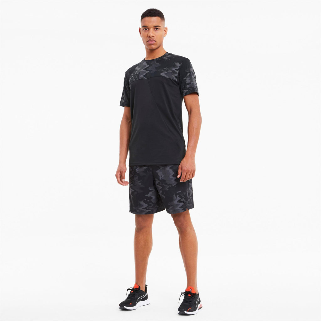 train aop woven 8i short