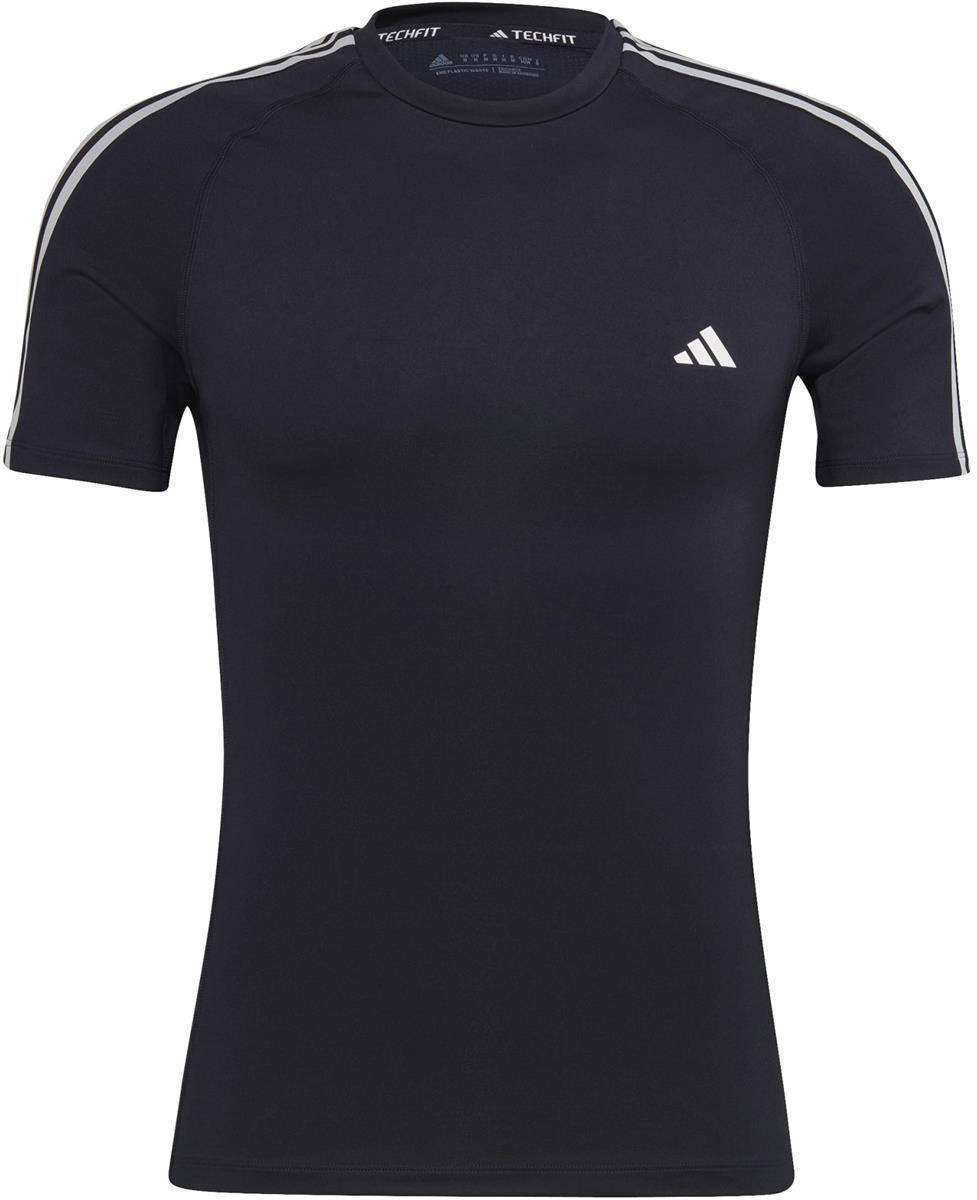Techfit 3-Stripes trainingsshirt
