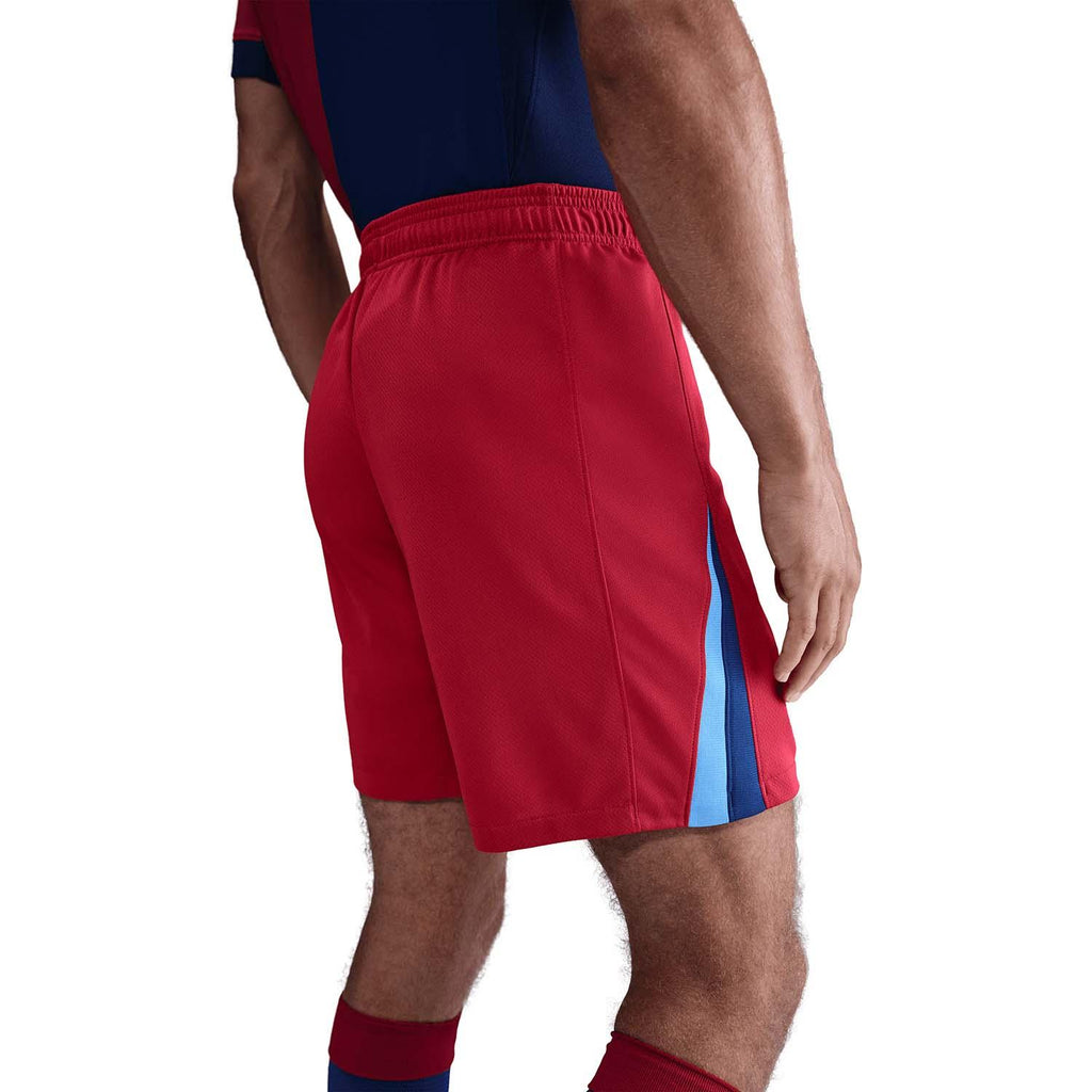 FC Barcelona Men's Dri-FIT Voetbal Replica Korte broek