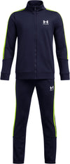 Ua B Icon Knit Tracksuit-blu