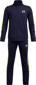 Ua B Icon Knit Tracksuit-blu