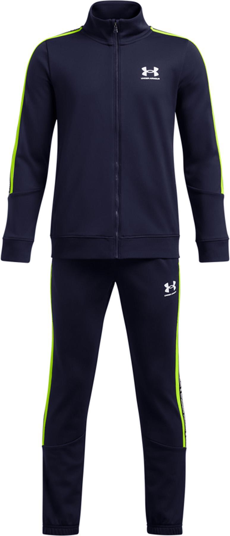 Ua B Icon Knit Tracksuit-blu