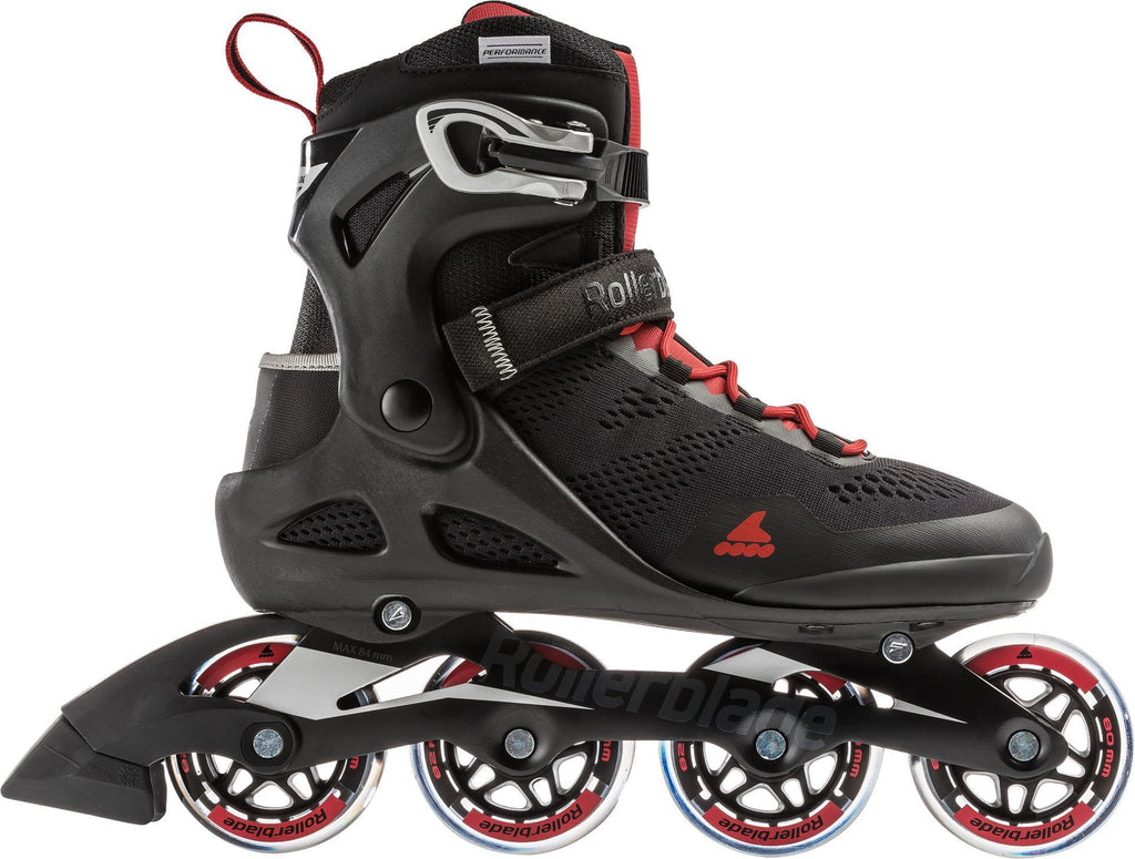 Rollerblade Macroblade 80 Black/red