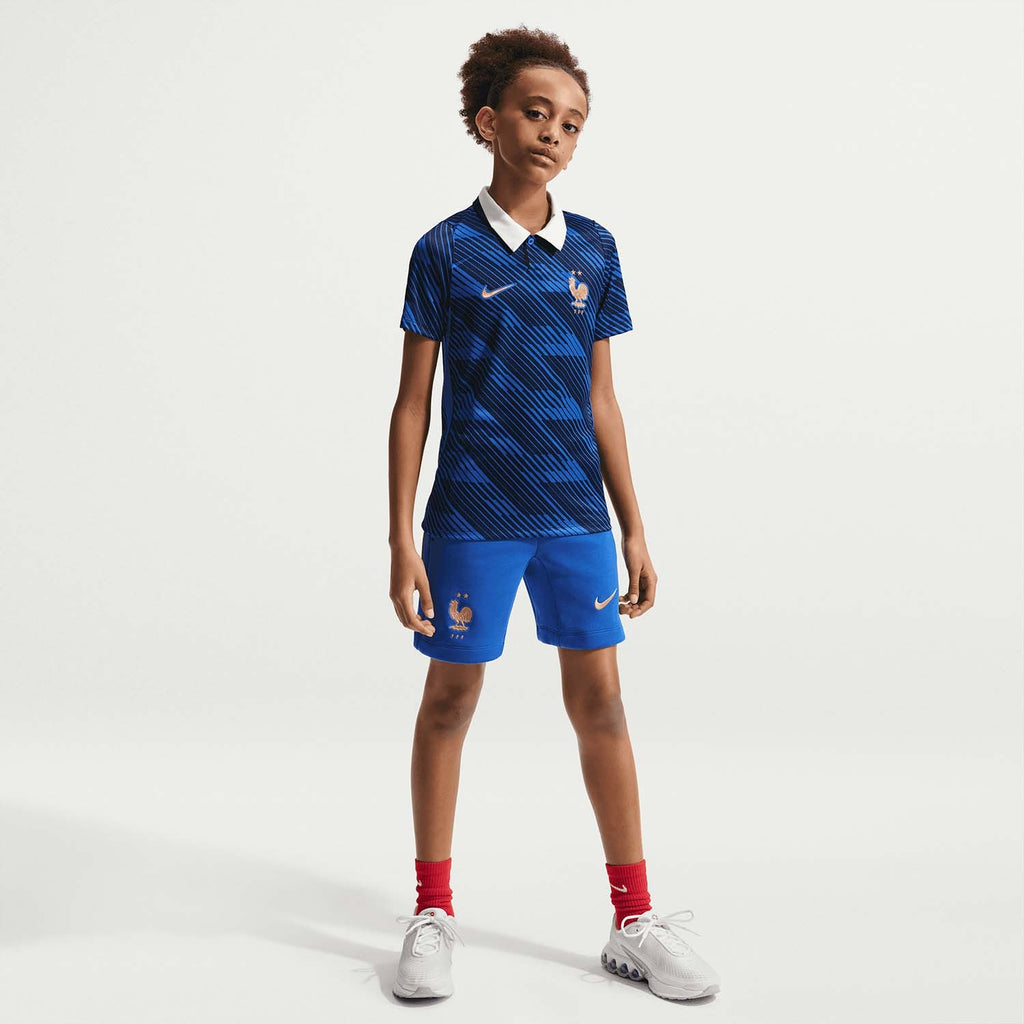 Frankrijk 2026 Stadium kids thuisshirt
