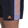 Short Length Colorblock 3-Stripes zwemshort