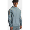 Ua M Challenger Warmup Jkt-blu