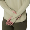 Nagino Run 1/4 Zip Zomer Topshirt met lange mouwen hardlopen