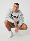 Oversized Logo Sweatshirt