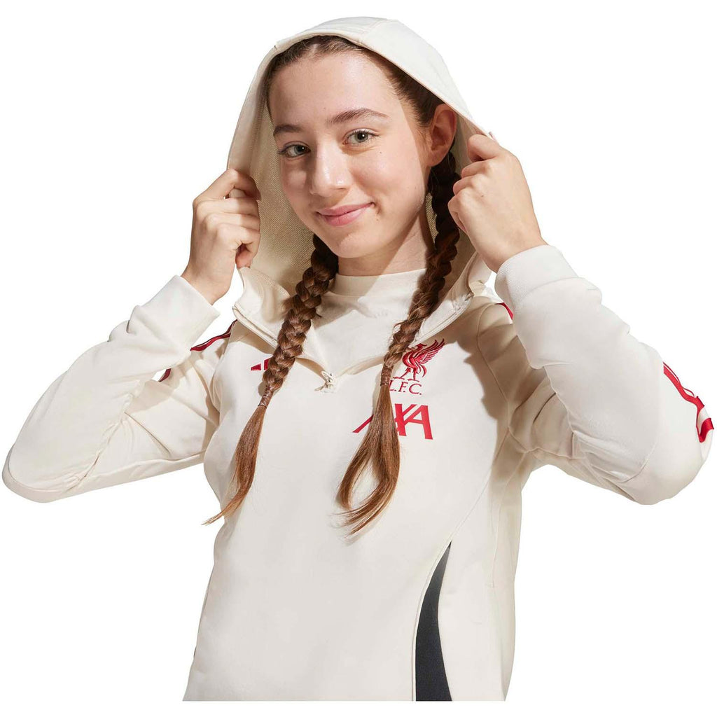 Liverpool FC Tiro 25 Competition Training Hoodie Kids