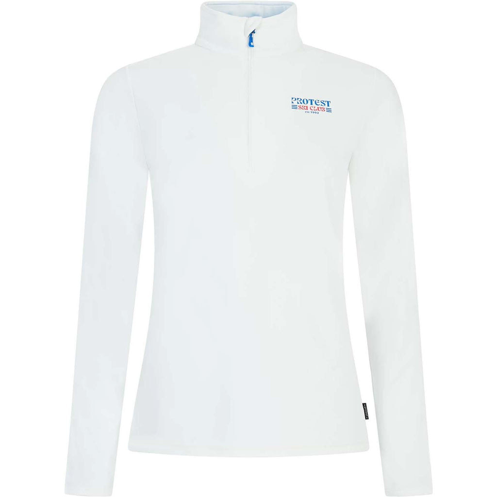 prtgentle 1/4 zip active top