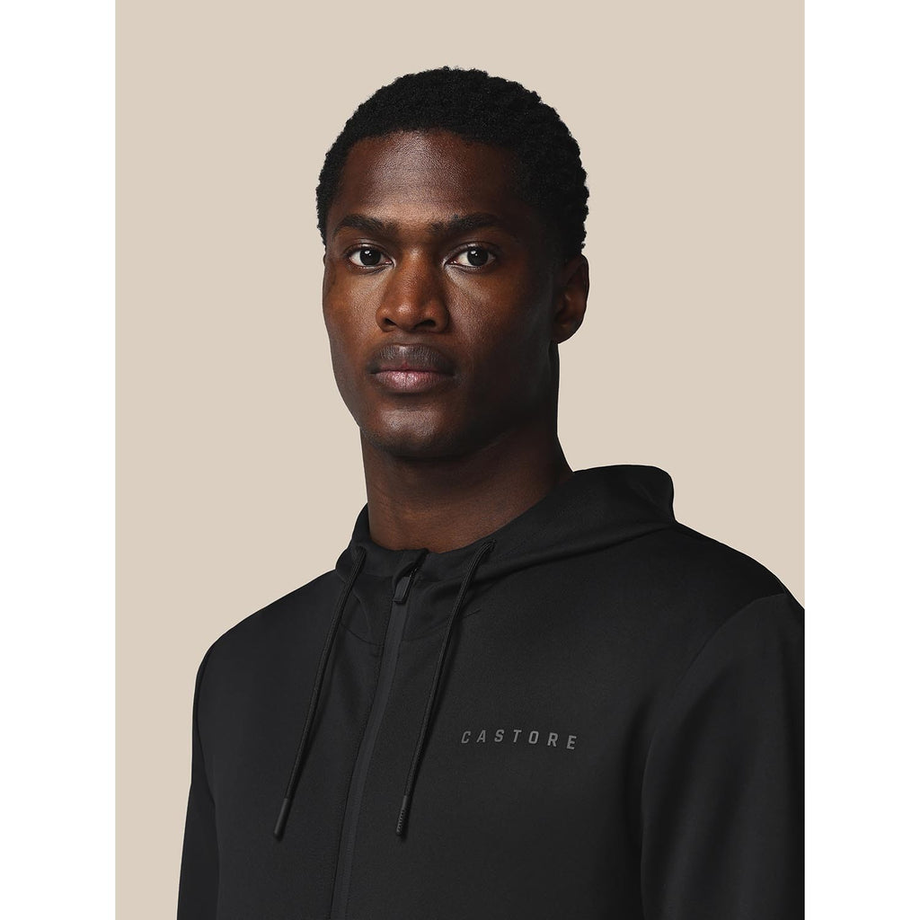 Flex Hoodie met Rits en Capuchon sportcasual