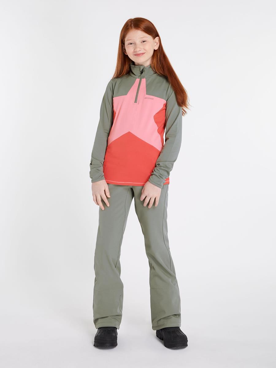 Prtbridgeti Jr 1/4 Zip Top