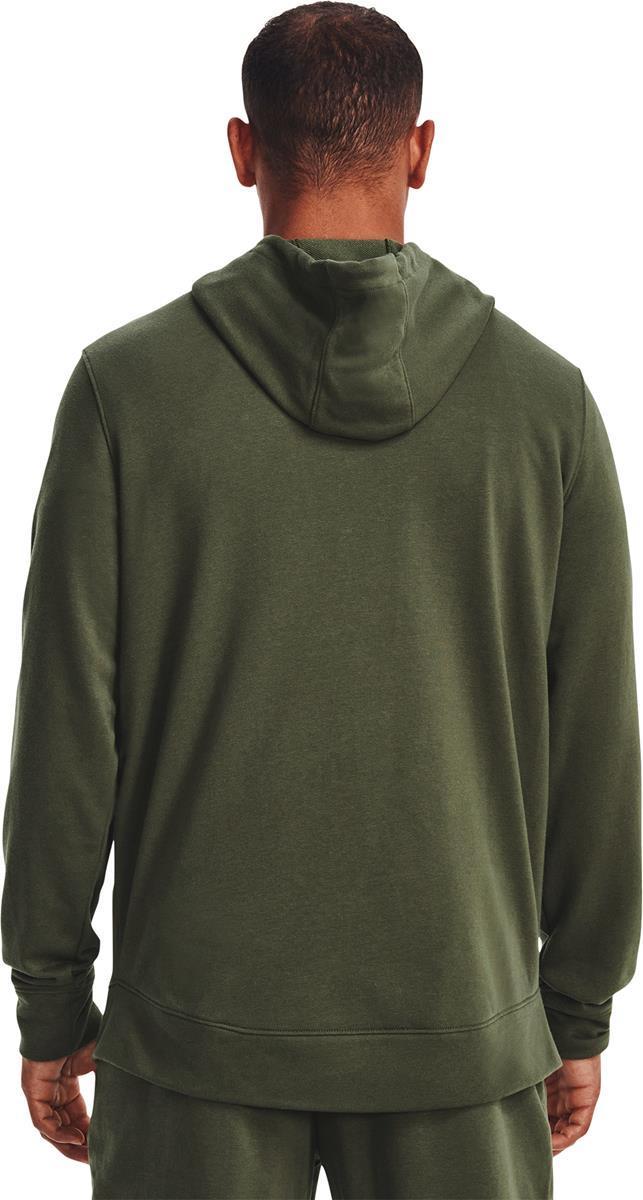 UNDER ARMOUR Pán.bunda s kapucí Rival Terry LC