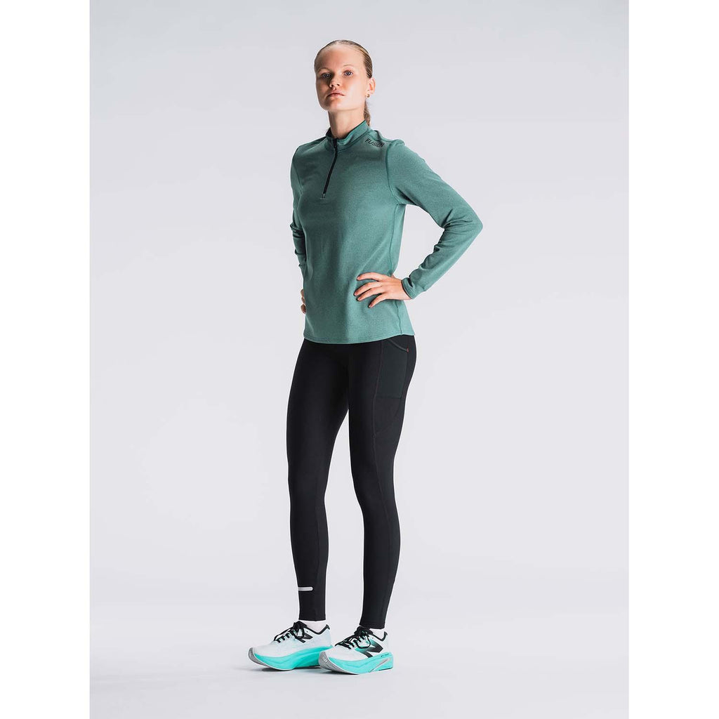 womens c3 zip neck
