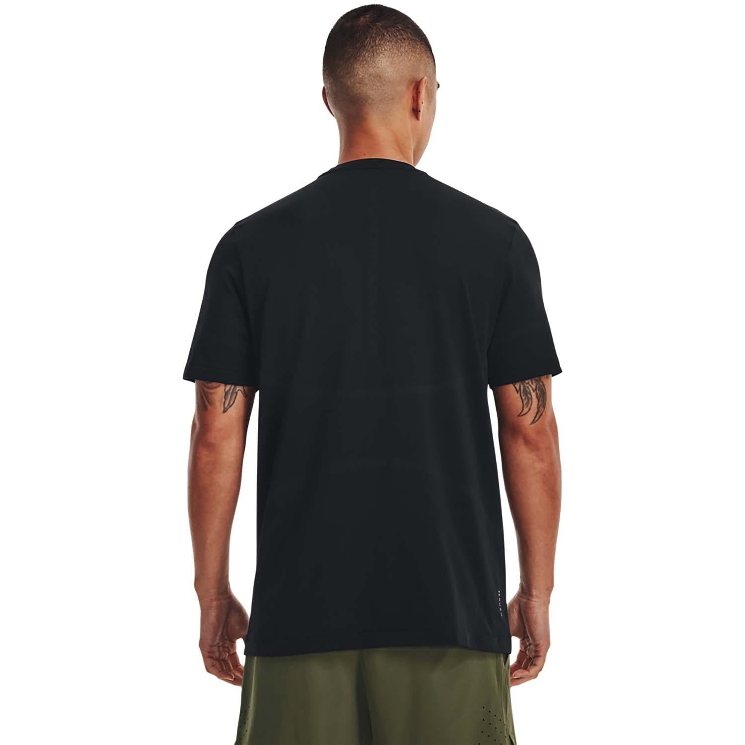 ua vanish elite seamless ss-blk