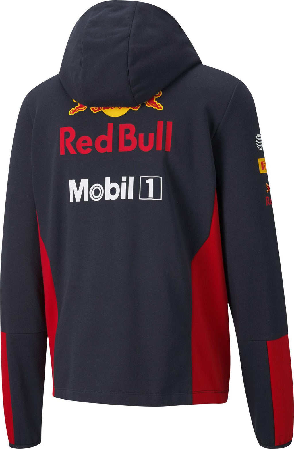 amrbr team hooded sweat jkt