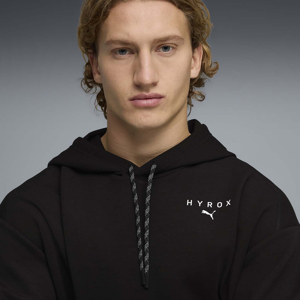 x hyrox cloudspun hoodie training