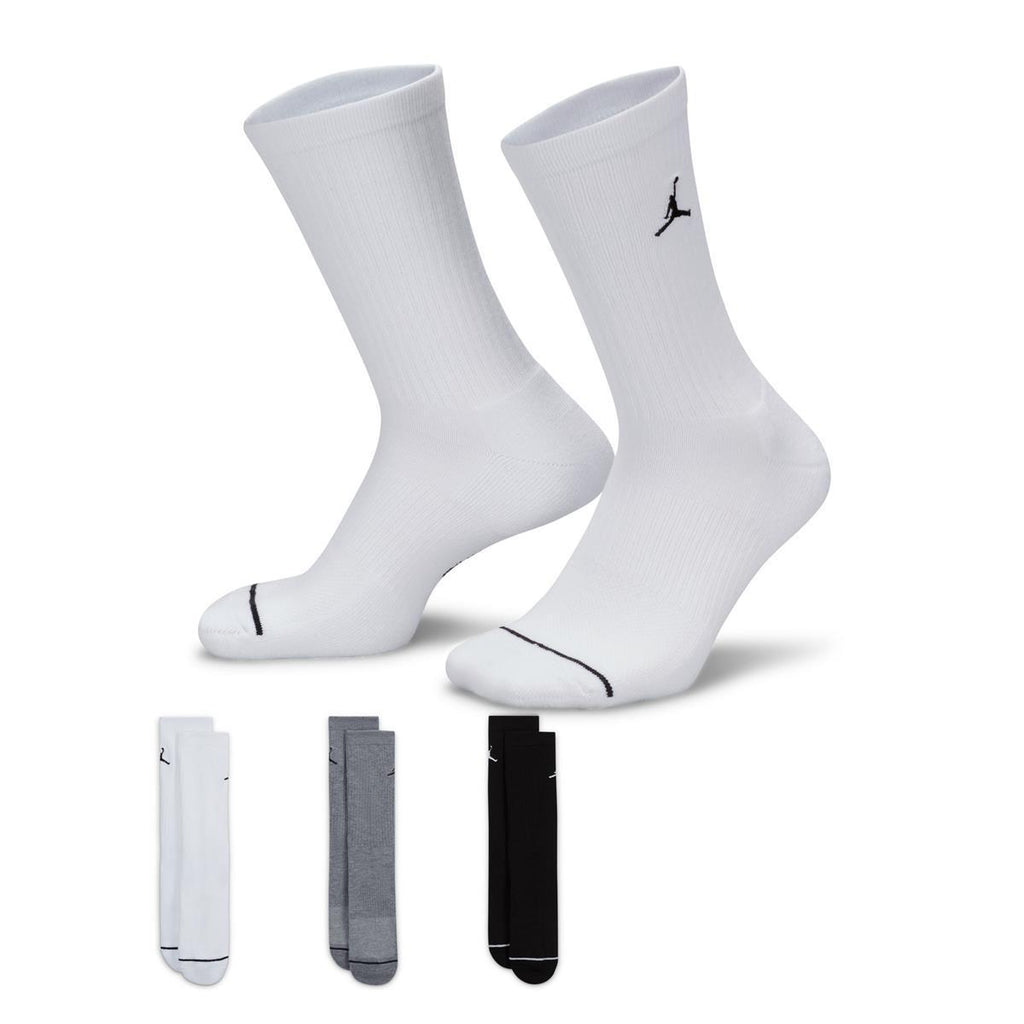 ED Cush Poly Crew 3P BB-Socke 3er Pack
