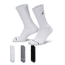 ED Cush Poly Crew 3P BB-Socke 3er Pack