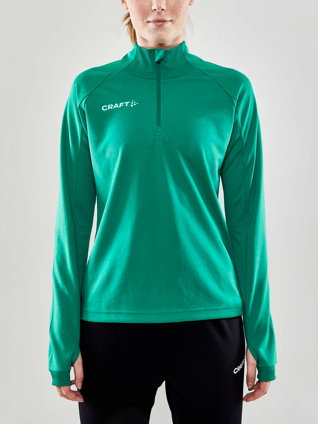Evolve Half Zip longsleeve shirt