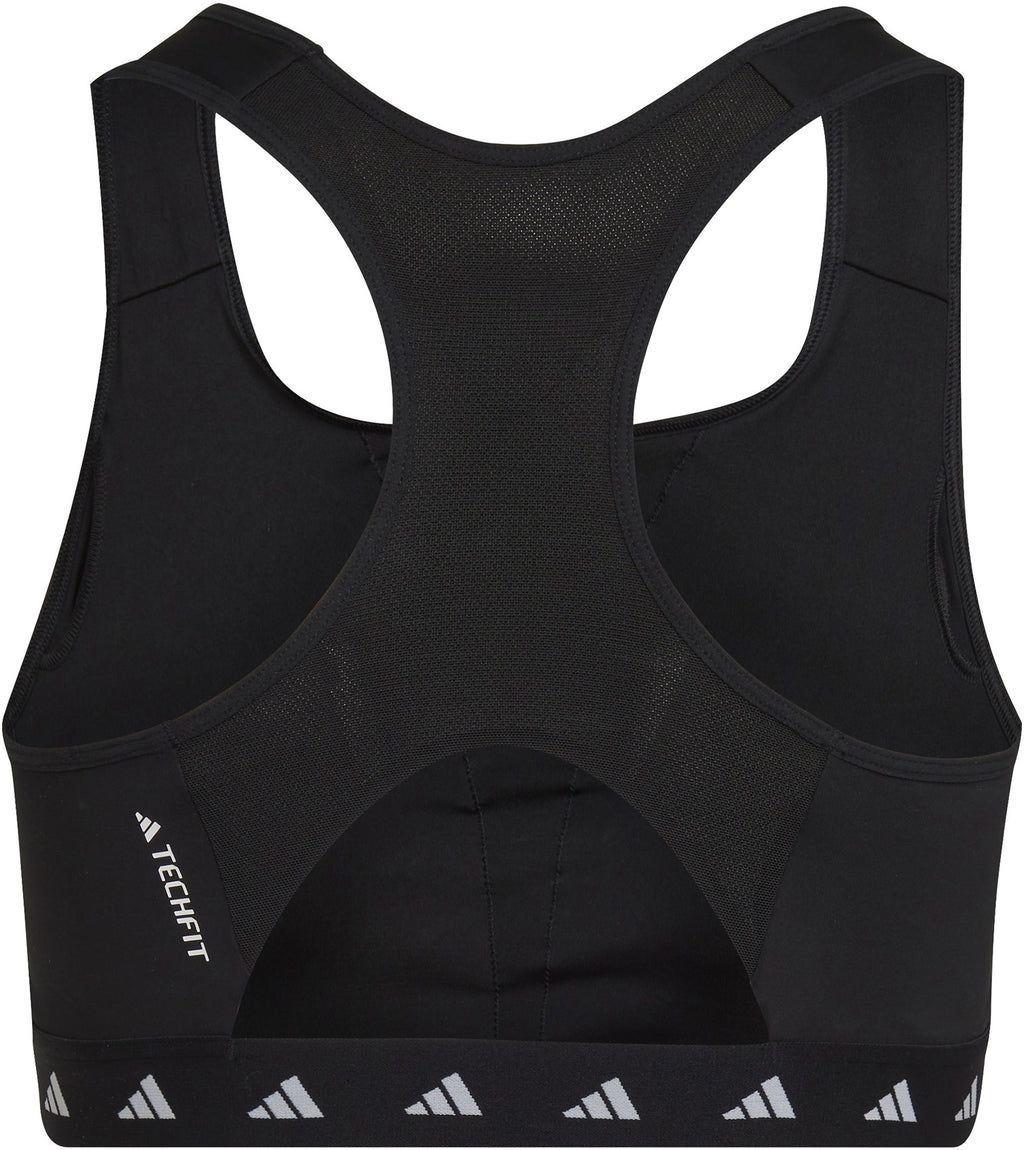 Powerreact Training Medium-Support Techfit sport bh (Grote Maat)
