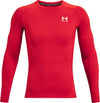 UNDER ARMOUR HG LS Armour C omp, Kompressionsshirt lang arm, heatGear