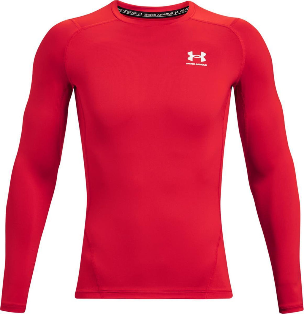 UNDER ARMOUR HG LS Armour C omp, Kompressionsshirt lang arm, heatGear