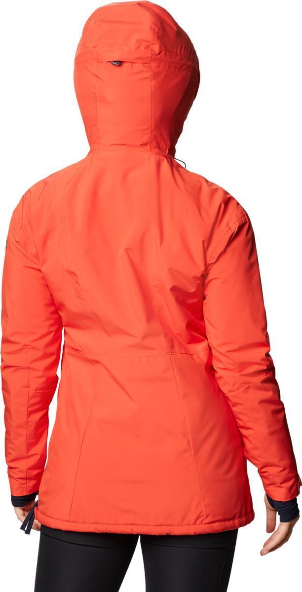 dust on crust insulated jacket