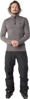 neve 1/4 zip top