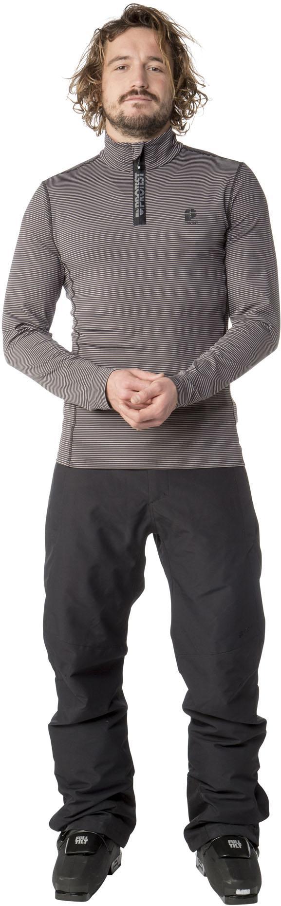neve 1/4 zip top