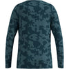 active warm graphic kids base layer shirt