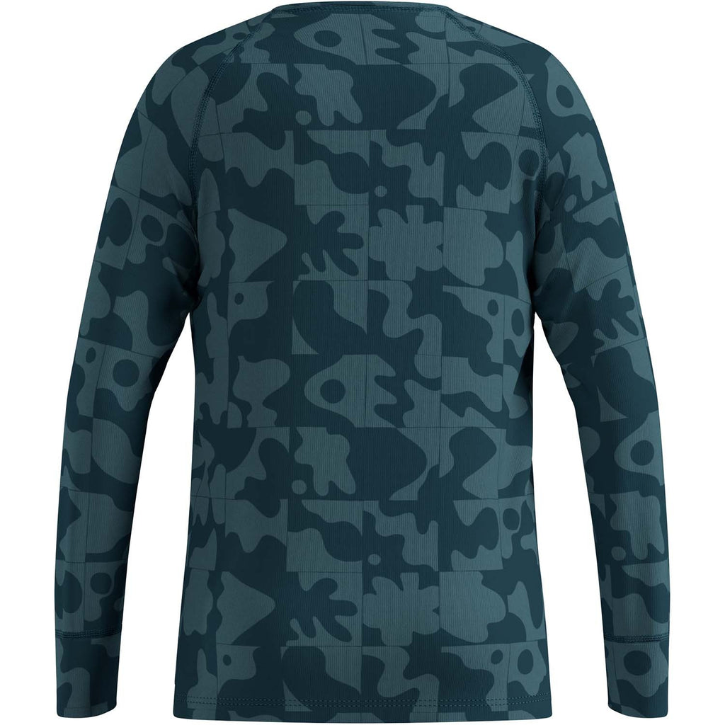 active warm graphic kids base layer shirt