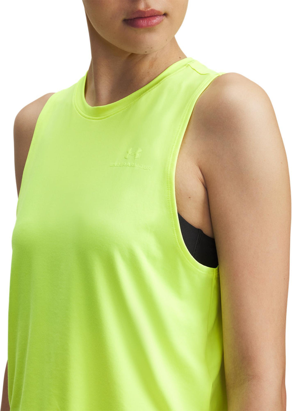 UNDER ARMOUR RUSH ENERGY Crop Tanktop