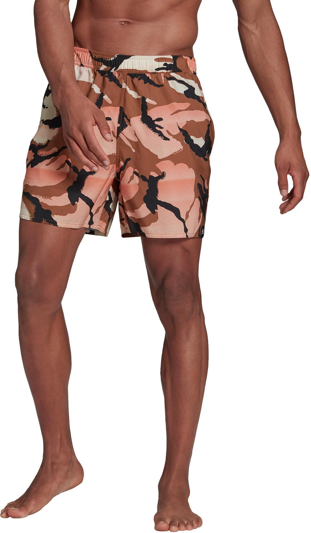 Short Length Graphic Zwemshort