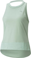 STUDIO Slvls Open Back Tank.
