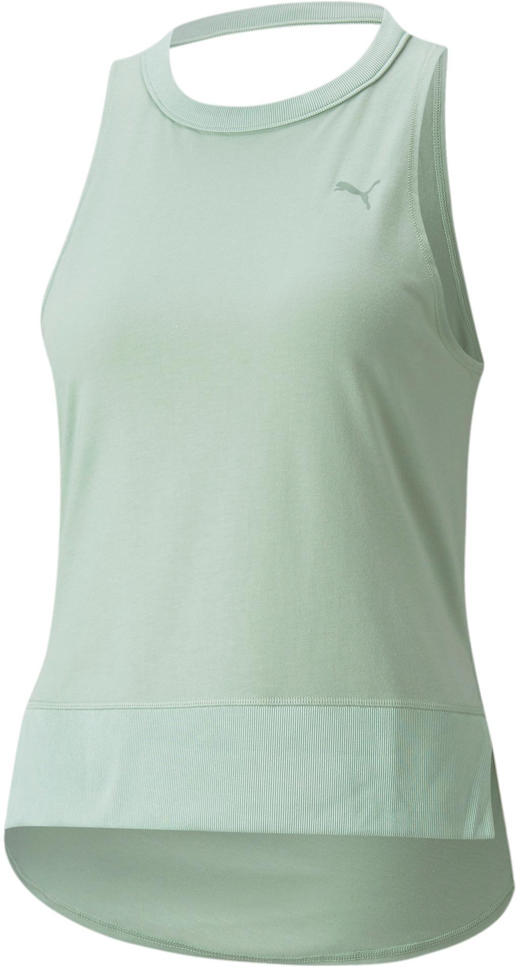 STUDIO Slvls Open Back Tank.
