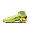 Mercurial Superfly 10 Pro High-top voetbalschoen (stevige ondergrond)