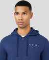 Peacoat Carbon Zip Through Hooded jack