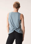 Split Back Singlet