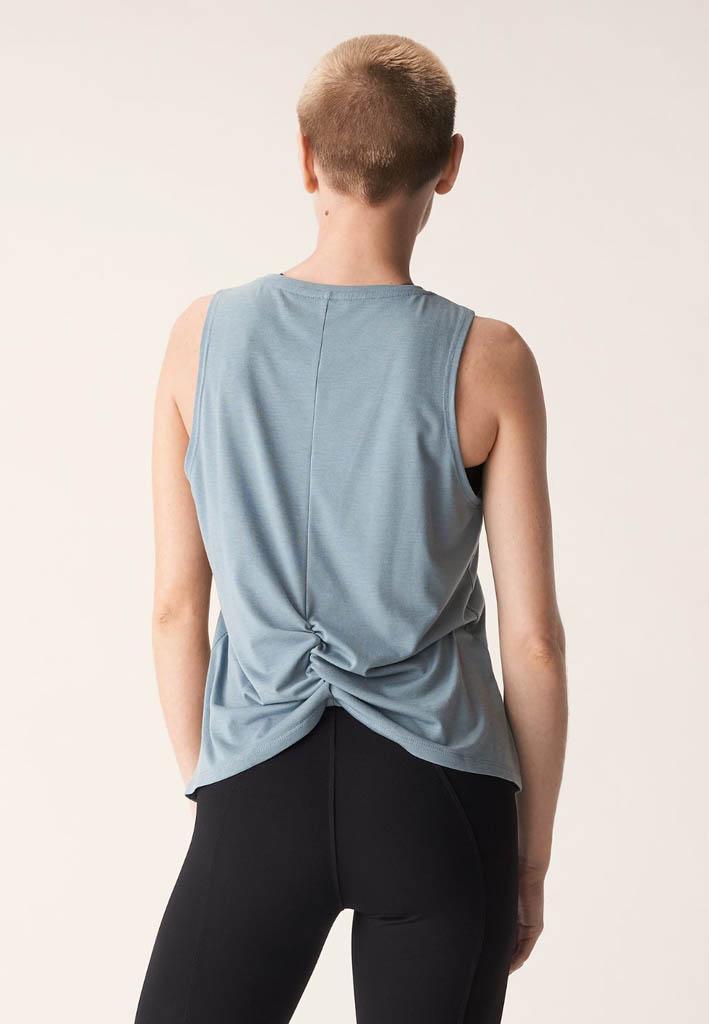 Split Back Singlet