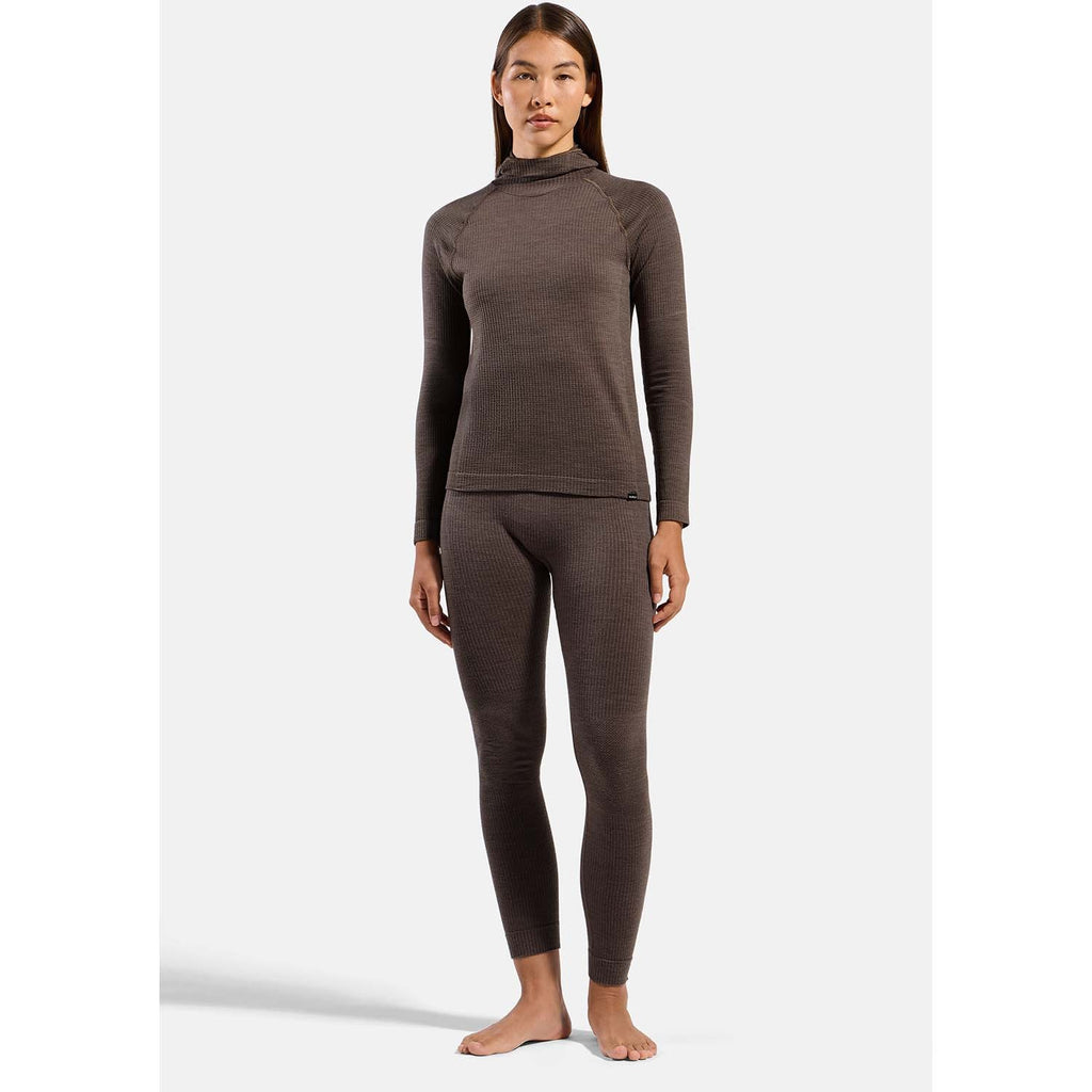 performance wool base layer seamless lange broek