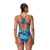 HYPERBOOM PRINT MEDALIST 1PC NVY/BLU