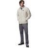 rugged ridge high pile half zip vest