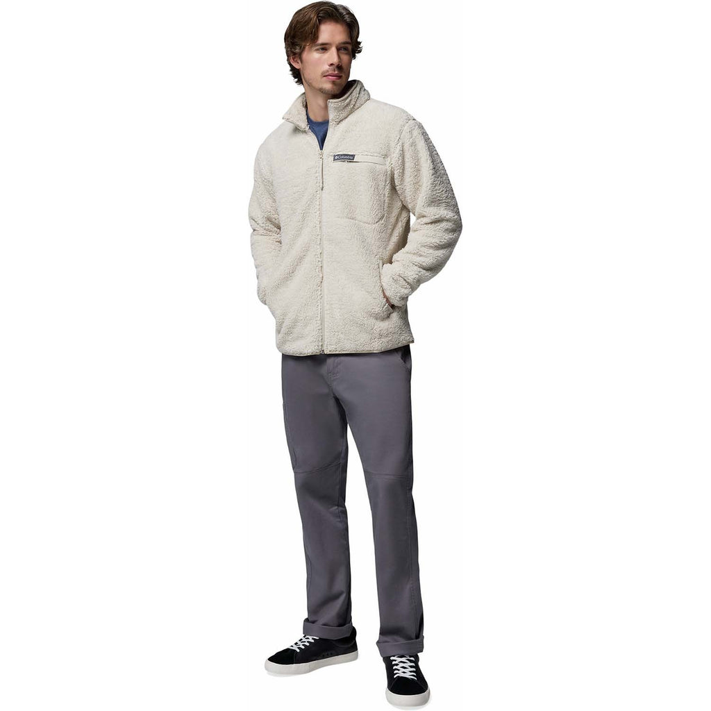 rugged ridge high pile half zip vest