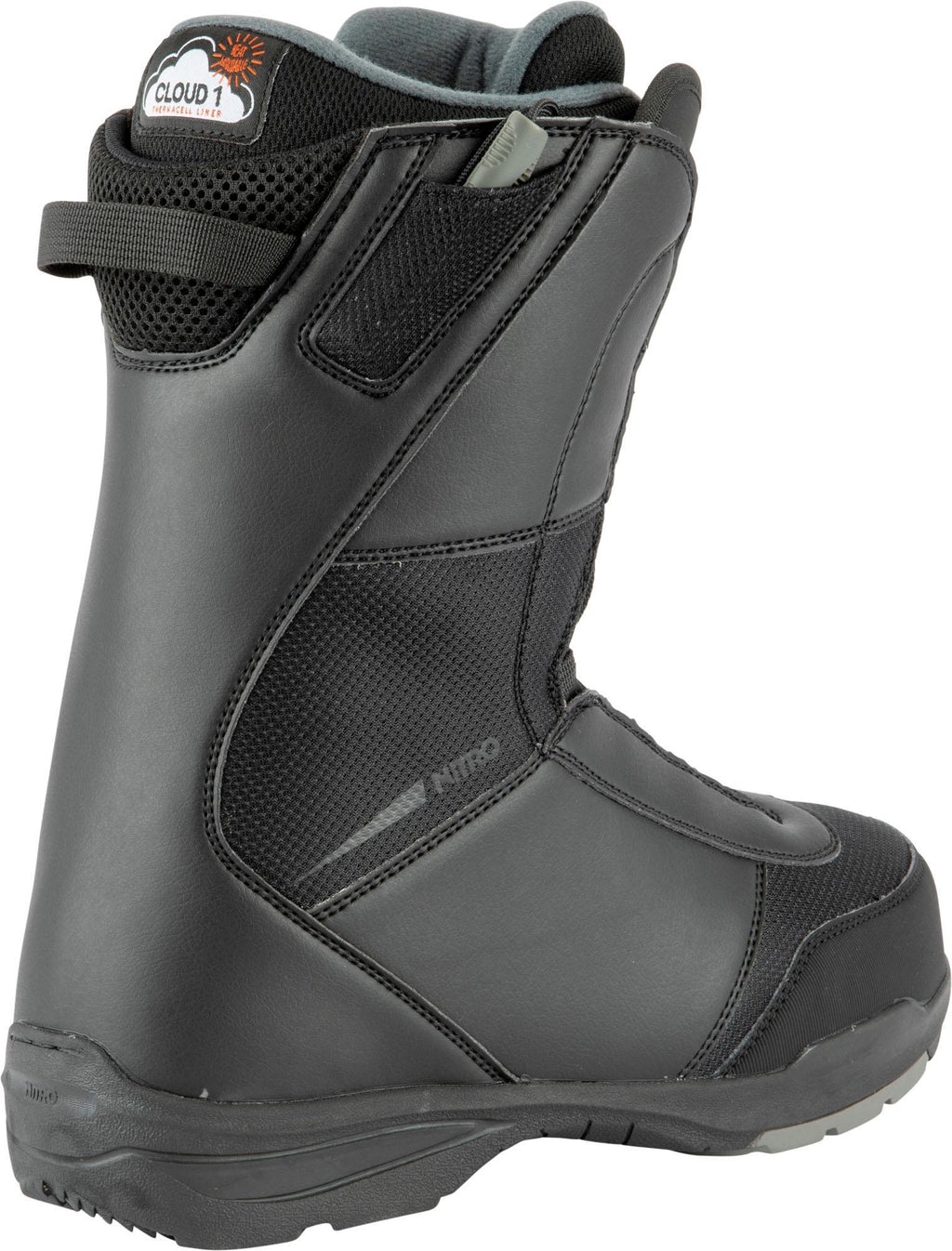 Nitro Boots Vagabond Tls Bk