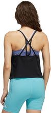 YOGA CROP, BLACK/WHITE, 2XS