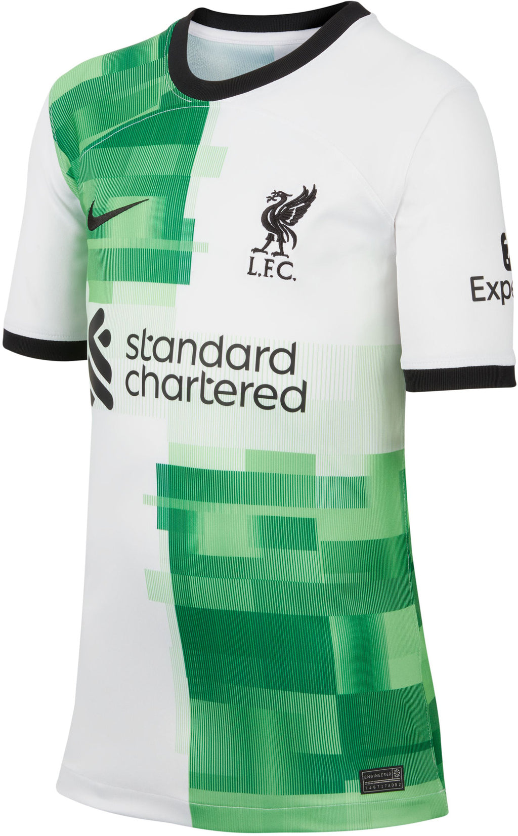 Liverpool FC 2023/24 Stadium kids uitshirt