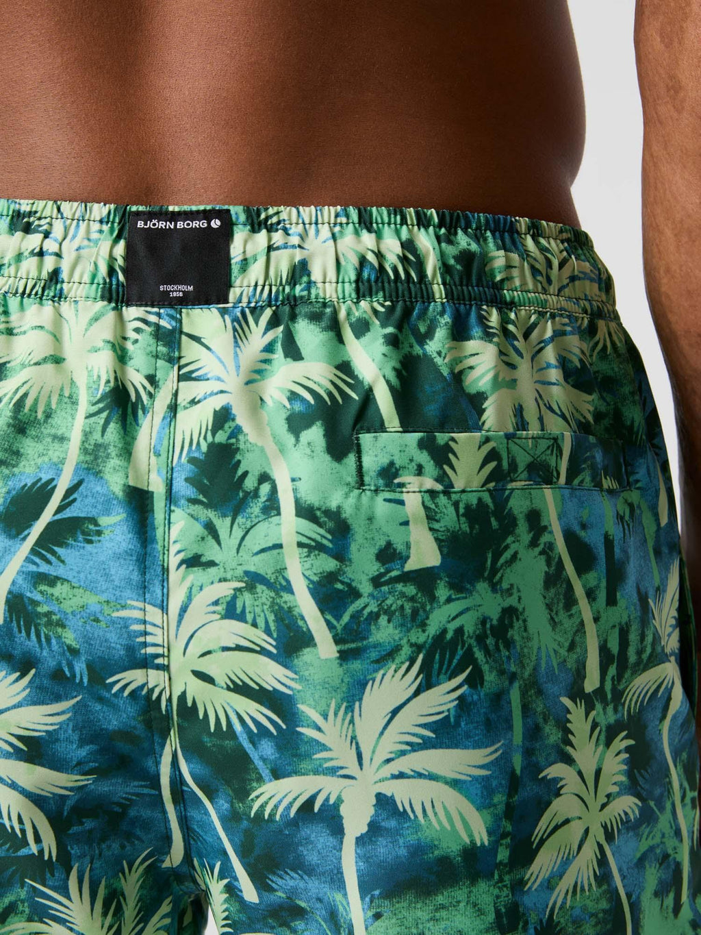 Print Swim Shorts